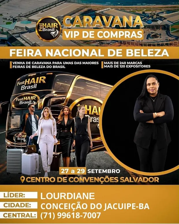 Caravana VIP — Lourdiane — Conceição do Jacuípe-BA